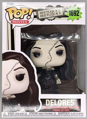 #1692 Delores - Beetlejuice 2 - Horror
