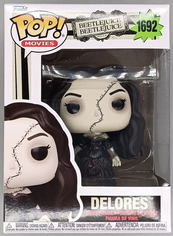 #1692 Delores - Beetlejuice 2 - Horror