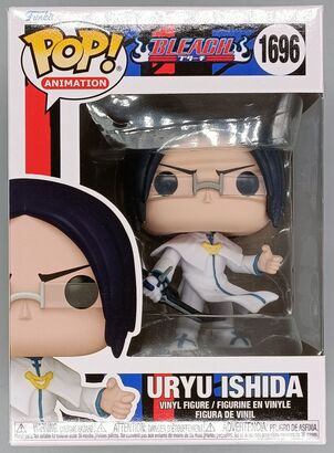 #1696 Uryu Ishida - Bleach - BOX DAMAGE