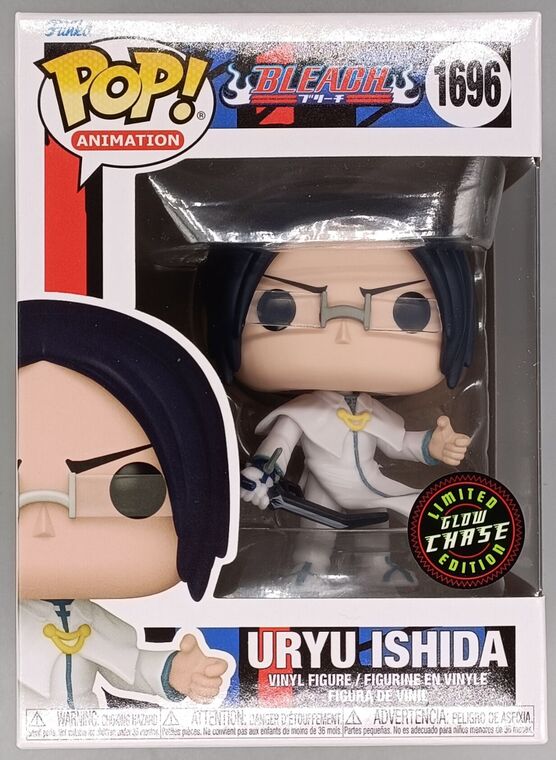 #1696 Uryu Ishida - Glow Chase - Bleach
