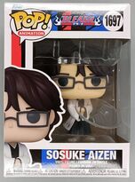 Show more information on #1697 Sosuke Aizen - Bleach - BOX DAMAGE #1697 Sosuke Aizen - Bleach - BOX DAMAGE