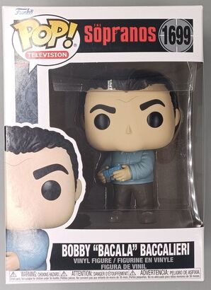 #1699 Bobby "Bacala" Baccalieri - Sopranos