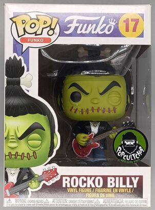 #17 Rocko Billy - Funko (Originals) - BOX DAMAGE
