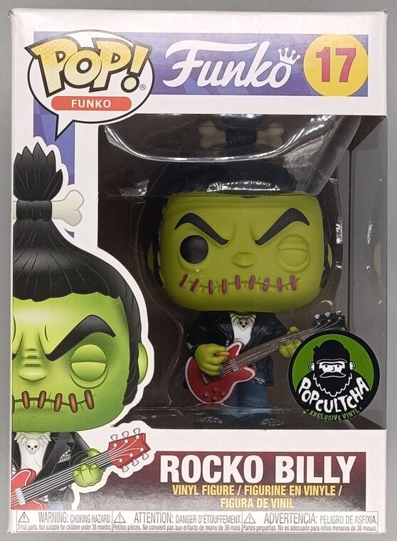 #17 Rocko Billy - Funko (Originals) - BOX DAMAGE