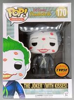 Show more information on #170 The Joker (with Kisses) B&W Chase Heroes 1 in 6 DAMAGE #170 The Joker (with Kisses) B&W Chase Heroes 1 in 6 DAMAGE