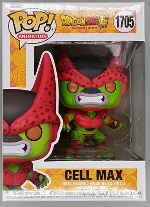 #1705 Cell Max - Dragon Ball Super Hero