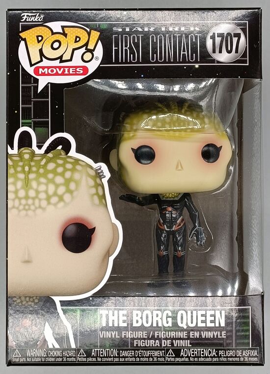 #1707 The Borg Queen - Star Trek: First Contact