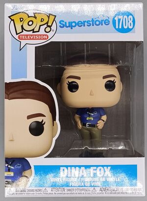 #1708 Dina Fox - Superstore