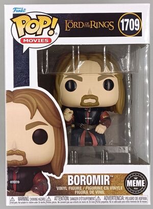 #1709 Boromir (Meme) "One Does Not Simply" Lord of the Rings