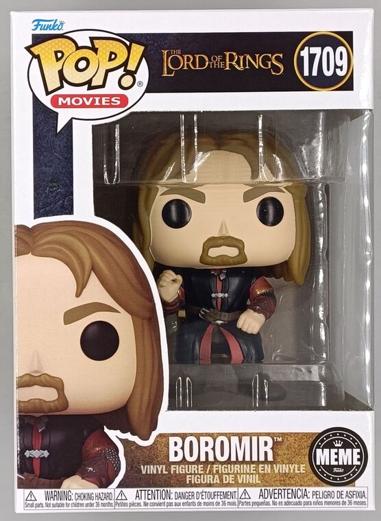 #1709 Boromir (Meme) "One Does Not Simply" Lord of the Rings