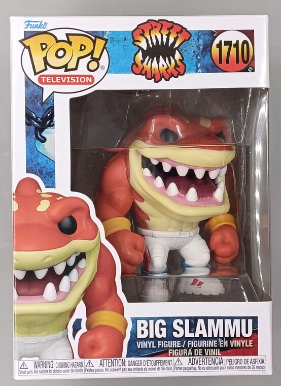 #1710 Big Slammu - Street Sharks