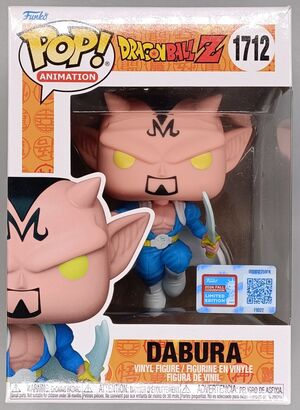 #1712 Dabura - Dragon Ball Z - 2024 Con