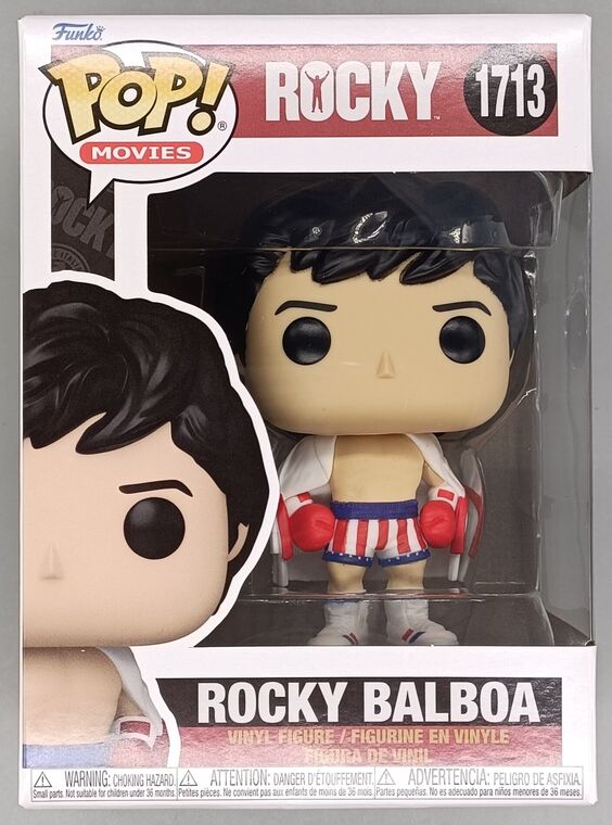 #1713 Rocky Balboa (Rocky IV) - Rocky