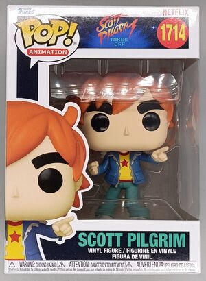 #1714 Scott Pilgrim - Scott Pilgrim Takes Off