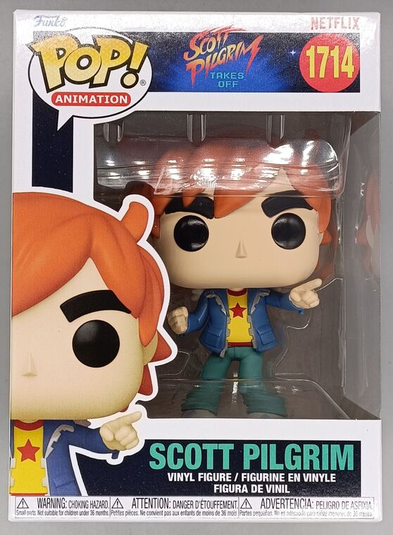 #1714 Scott Pilgrim - Scott Pilgrim Takes Off