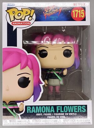 #1715 Ramona Flowers - Scott Pilgrim Takes Off