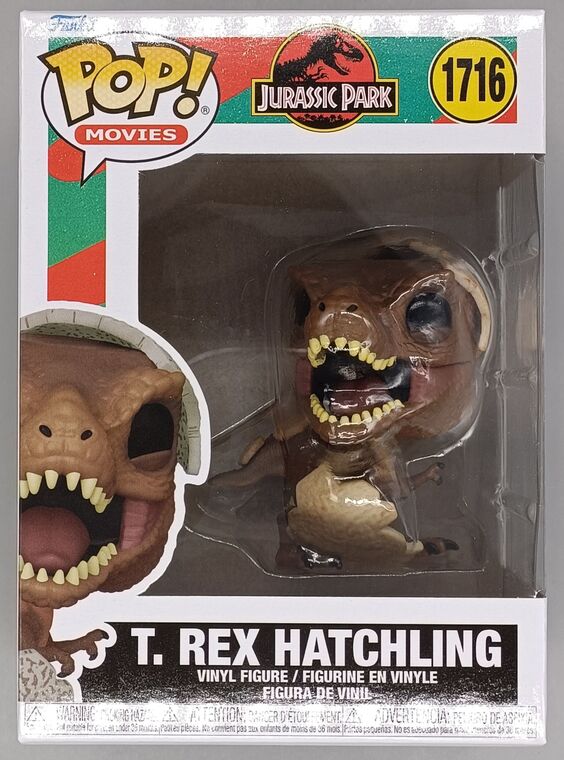 #1716 T. Rex Hatchling - Jurassic Park