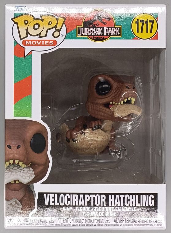 #1717 Velociraptor Hatchling - Jurassic Park