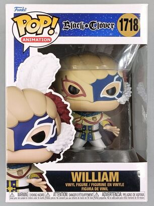 #1718 William - Black Clover