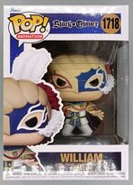 Show more information on #1718 William - Black Clover - BOX DAMAGE #1718 William - Black Clover - BOX DAMAGE