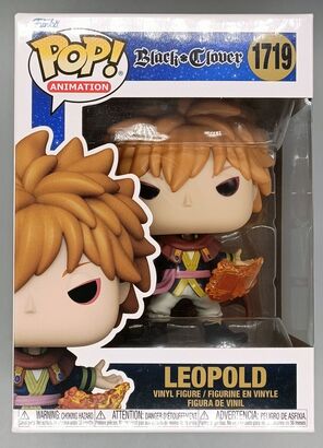 #1719 Leopold - Black Clover