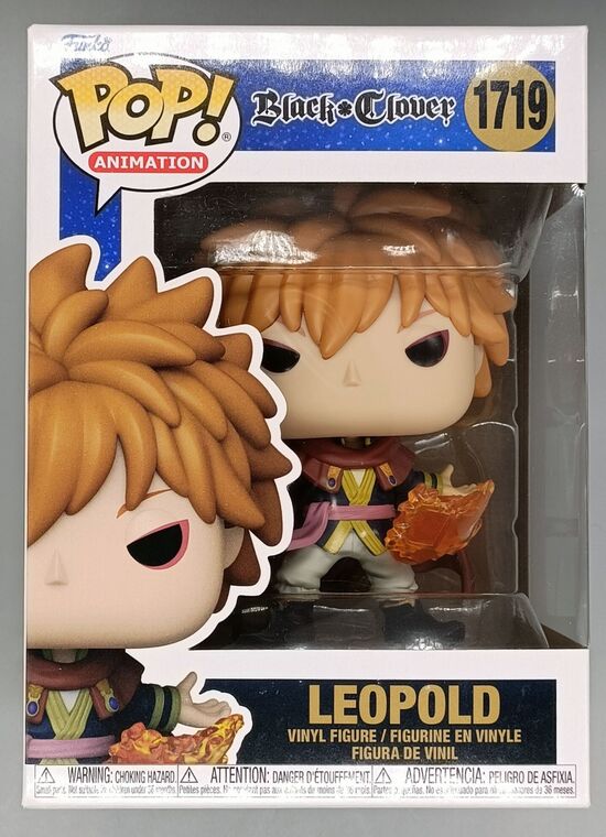 #1719 Leopold - Black Clover