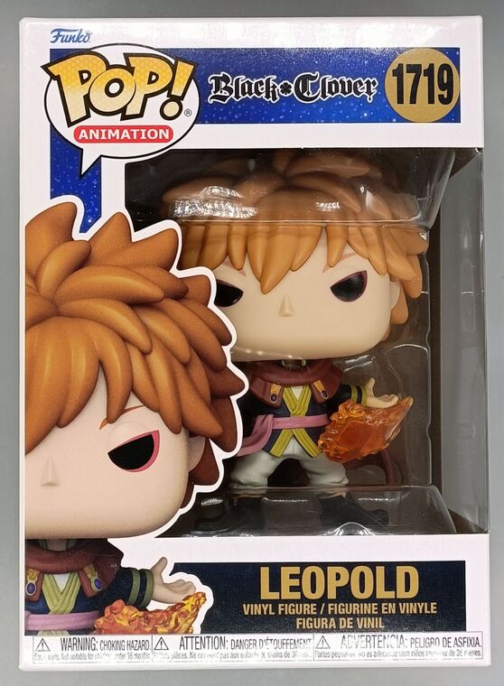 #1719 Leopold - Black Clover - BOX DAMAGE