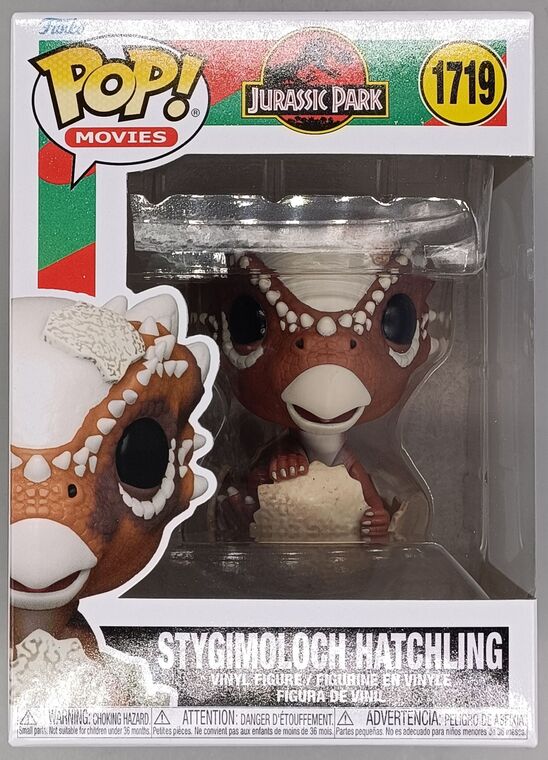 #1719 Stygimoloch Hatchling - Jurassic Park