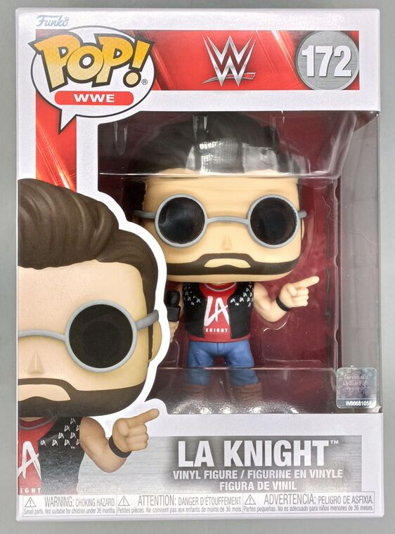 #172 LA Knight - WWE
