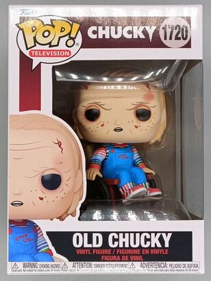 #1720 Old Chucky - Chucky - Horror