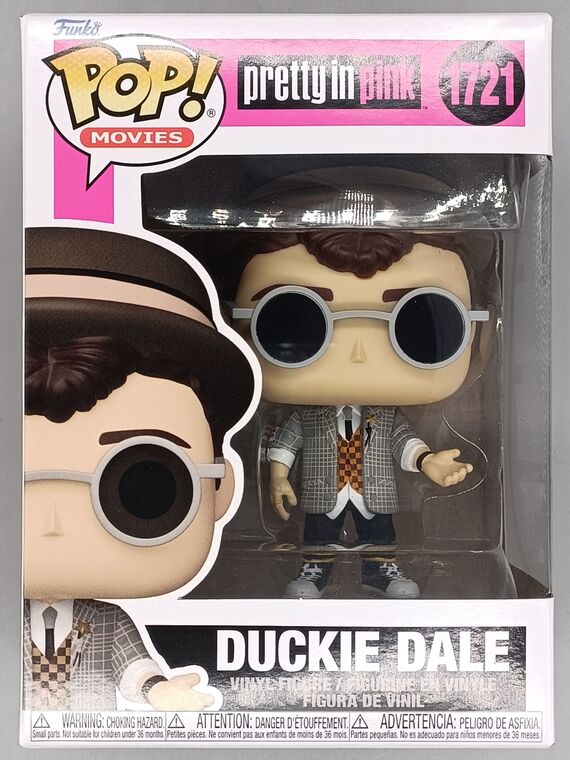 #1721 Duckie Dale - Pretty in Pink