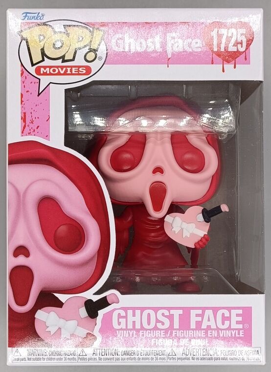 #1725 Ghost Face (Valentines) - Scream - Horror