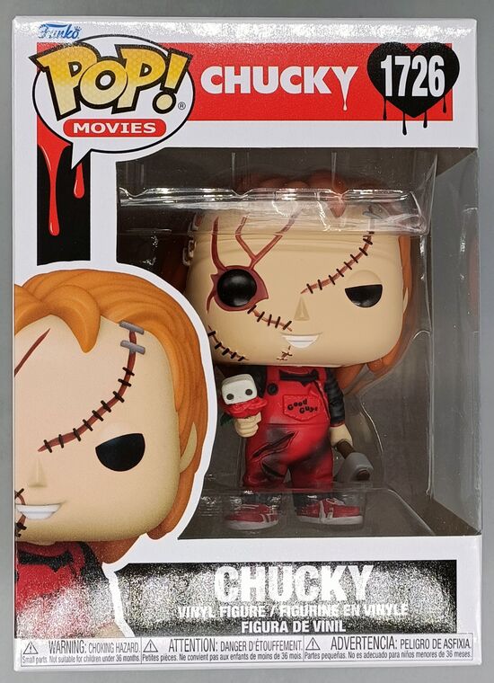 #1726 Chucky - Chucky - Horror Valentines