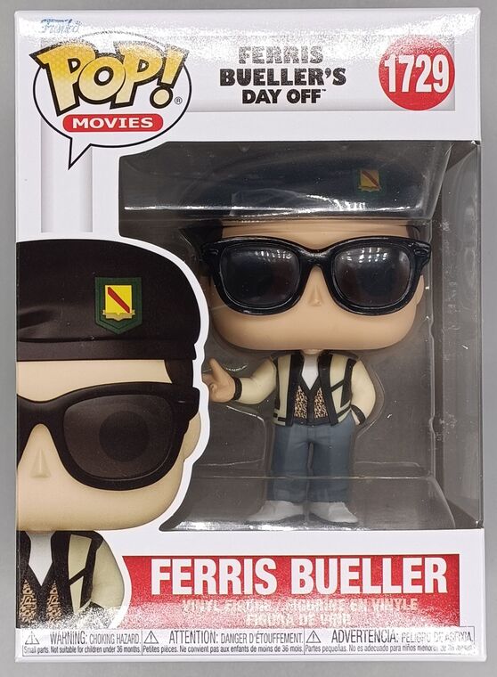 #1729 Ferris Bueller - Ferris Bueller's Day Off