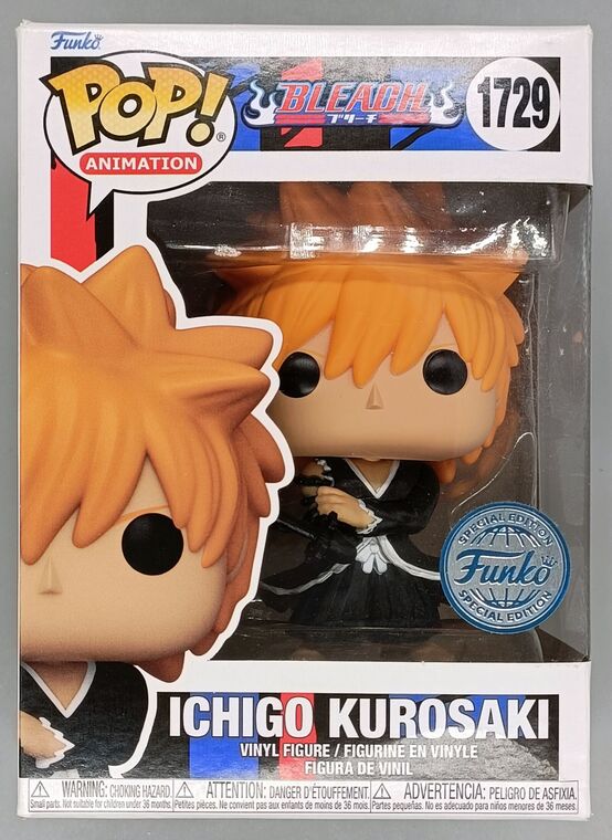 #1729 Ichigo Kurosaki - Bleach - BOX DAMAGE