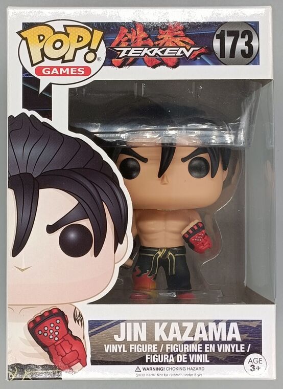 #173 Jin Kazama - Tekken