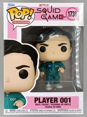 #1730 Player 001 - Squid Game