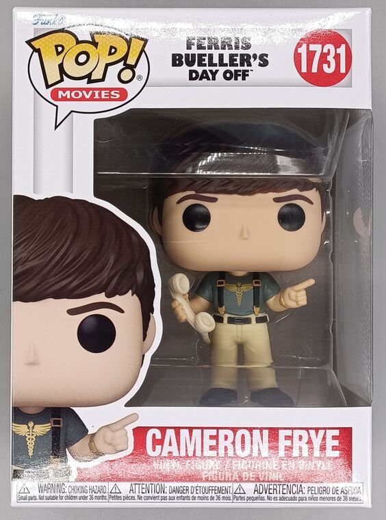 #1731 Cameron Frye - Ferris Bueller's Day Off