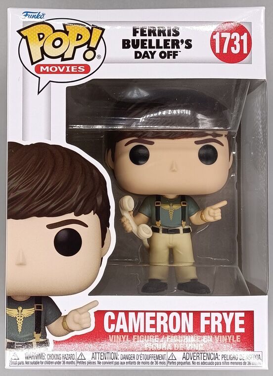 #1731 Cameron Frye - Ferris Bueller's Day Off - BOX DAMAGE