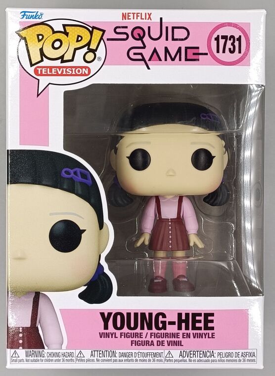 #1731 Young-Hee - Squid Game