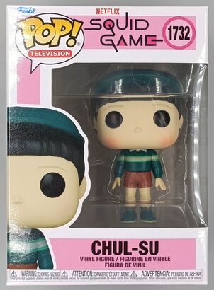 #1732 Chul-Su - Squid Game