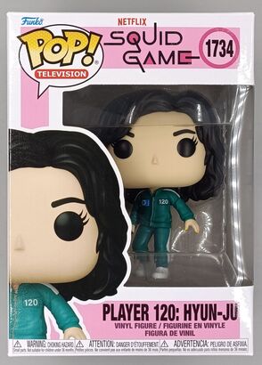 #1734 Player 120 - Squid Game