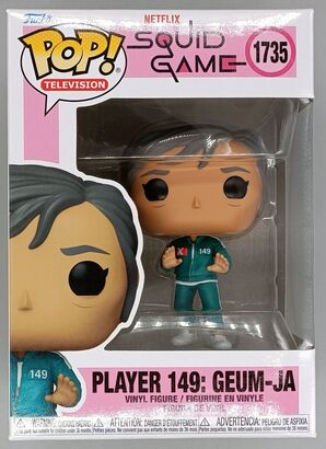 #1735 Player 149: Geum-Ja - Squid Game