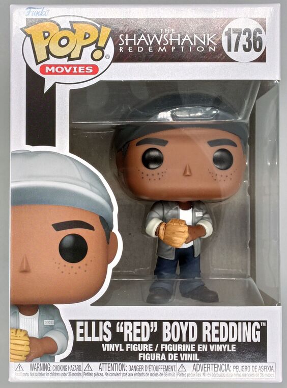 #1736 Ellis 'Red' Boyd Redding - The Shawshank Redemption
