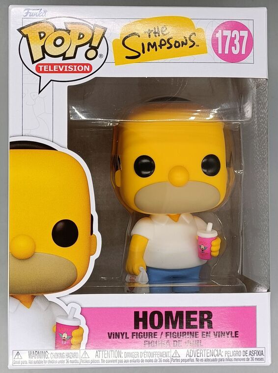 #1737 Homer - The Simpsons