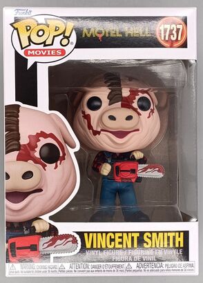 #1737 Vincent Smith - Motel Hell - Horror