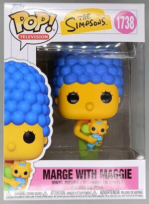 #1738 Marge w/Maggie - The Simpsons