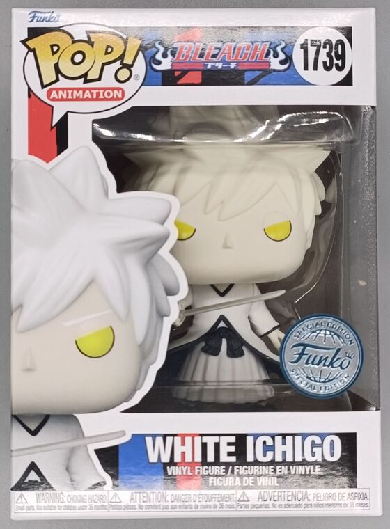 #1739 White Ichigo - Bleach