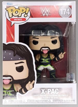 #174 X-Pac D-Generation - WWE