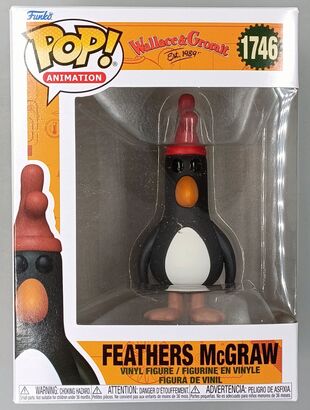 #1746 Feathers McGraw - Wallace & Gromit